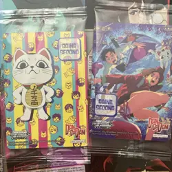 Dandadan 171 Bulk Card Lot uncommon and common inc 2 toppers. Weiss Schwarz - Image 2