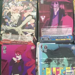 Dandadan 171 Bulk Card Lot uncommon and common inc 2 toppers. Weiss Schwarz - Image 3
