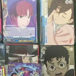 Dandadan 171 Bulk Card Lot uncommon and common inc 2 toppers. Weiss Schwarz - Image 4