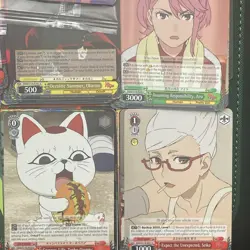 Dandadan 171 Bulk Card Lot uncommon and common inc 2 toppers. Weiss Schwarz - Image 5