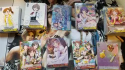 Huge Weiss Schwarz Idolmaster Million Live Lot (125 Unique Cards RRR/SP Card!) - Image 1