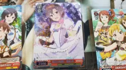 Huge Weiss Schwarz Idolmaster Million Live Lot (125 Unique Cards RRR/SP Card!) - Image 2