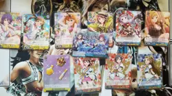 Huge Weiss Schwarz Idolmaster Million Live Lot (125 Unique Cards RRR/SP Card!) - Image 4