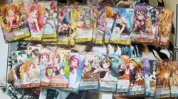 Huge Weiss Schwarz Idolmaster Million Live Lot (125 Unique Cards RRR/SP Card!) - Image 5
