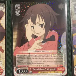 Weiss Schwarz Konosuba Rare Card Lot 12 Cards Aqua Megumin Wiz Yunyun Darkness - Image 3