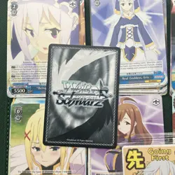 Konosuba 2, 152 Bulk card Lot of Common and Uncommon Weiss Schwarz, English - Image 2