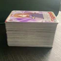 Konosuba 2, 152 Bulk card Lot of Common and Uncommon Weiss Schwarz, English - Image 3