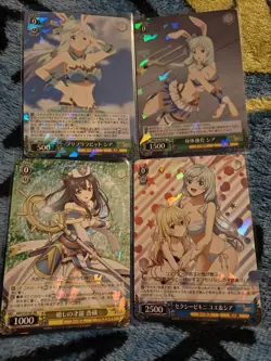 Arifureta Weiss Schwarz Japanese Card lot - Image 1