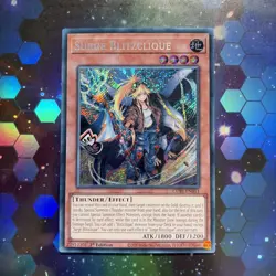 YUGIOH! Surge Blitzclique cori-en011 1st Edition Secret Rare - Image 1