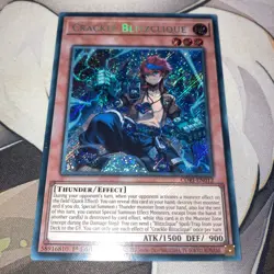 Crackle Blitzclique Secret Rare CORI-EN012 1st Edition Near Mint Yu-Gi-Oh TCG - Image 1