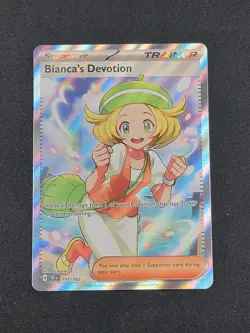 Pokemon TCG Bianca's Devotion Holo Ultra Rare Card 197/162 Temporal Forces - Image 1