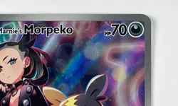Marnie’s Morpeko 206 Pokemon Card Near Mint NM SV Promo - Image 4