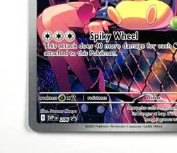 Marnie’s Morpeko 206 Pokemon Card Near Mint NM SV Promo - Image 5