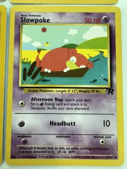 ✨6x Psychic Pokemon Card Bundle Vintage Base Set & Team Rocket’s - See Desc. - Image 2