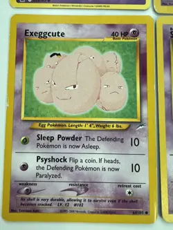 ✨6x Psychic Pokemon Card Bundle Vintage Base Set & Team Rocket’s - See Desc. - Image 3