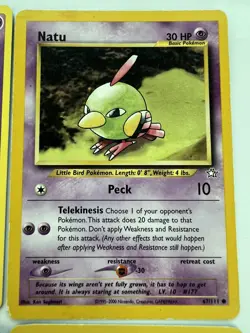 ✨6x Psychic Pokemon Card Bundle Vintage Base Set & Team Rocket’s - See Desc. - Image 4