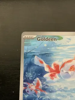 Goldeen 087/084 Illustration Rare IR Pokemon Pitch Black NM English - Image 2