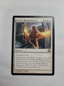 MTG - Heroes Remembered Planar Chaos Regular Rare #7 - Image 1
