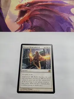 MTG - Heroes Remembered Planar Chaos Regular Rare #7 - Image 2