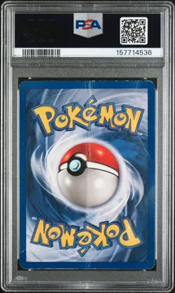 1999 POKEMON GAME SHADOWLESS #35 MAGIKARP PSA 1 - Image 2