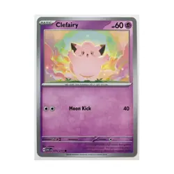 Clefairy 074/217 Pokemon Ascended Heroes 2026 NM - Image 1