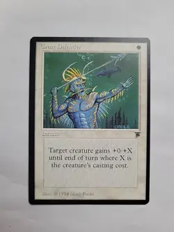 MTG - Great Defender Legends Regular - Image 1