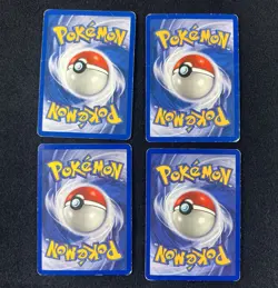 1999 Pokemon TCG Vintage Fossil Base Set 2 WOTC Lot Paras Tangela Bellsprout 66 - Image 2
