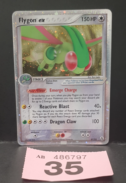 FREEPOST 2006 Pokemon Legend Maker Holo #87 Flygone EX ULTRA RARE - Image 1