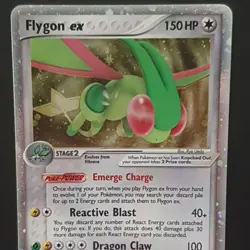 FREEPOST 2006 Pokemon Legend Maker Holo #87 Flygone EX ULTRA RARE - Image 2