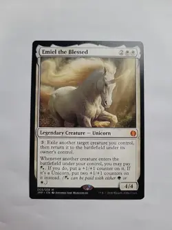 MTG - Emiel the Blessed Jumpstart Regular Mythic #003 - Image 1