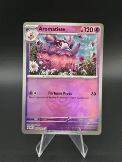 Aromatisse (Master Ball) 039/131 - Prismatic Evolutions Pokemon TCG - Image 1
