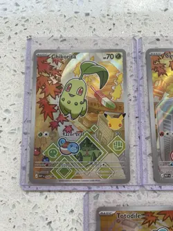 Pokemon TCG First Partner Illustration Collection Series 2 Johto Starters Set - Image 2