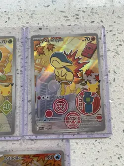 Pokemon TCG First Partner Illustration Collection Series 2 Johto Starters Set - Image 3