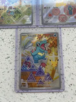 Pokemon TCG First Partner Illustration Collection Series 2 Johto Starters Set - Image 4