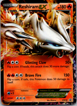 Reshiram Ex BW36 - Black Star Promo - Black & White Promos Pokemon TCG - Image 1