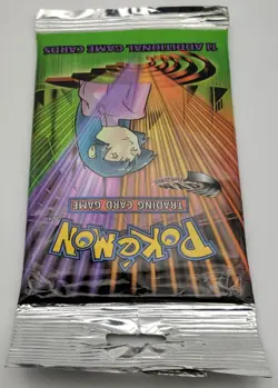 Pokemon Gym Challenge Unlimited Booster Pack Sabrina Artwork Factory Sealed WOTC - Image 4