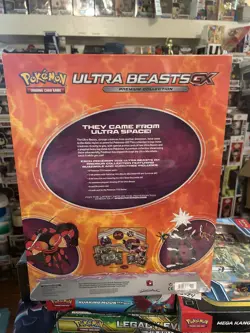 Pokemon TCG: Ultra Beast GX Premium Collection Sun & Moon XY New Factory Sealed - Image 2