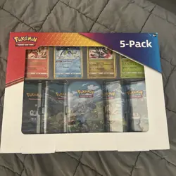 Pokemon Friends Mini Tin 5 Pack Costco Exclusive 10 Packs Sealed - Image 1