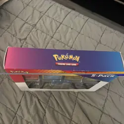 Pokemon Friends Mini Tin 5 Pack Costco Exclusive 10 Packs Sealed - Image 2