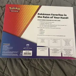 Pokemon Friends Mini Tin 5 Pack Costco Exclusive 10 Packs Sealed - Image 3