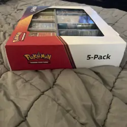 Pokemon Friends Mini Tin 5 Pack Costco Exclusive 10 Packs Sealed - Image 4
