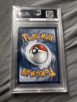 2019 POKEMON SUN & MOON UNIFIED MINDS SECRET #242 FULL ART/MEWTWO & MEW GX PSA 9 - Image 2
