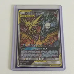 Pokemon Moltres Zapdos Articuno GX SM210 Promo NM Sleeved + Toploaded - Image 1