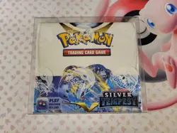 Pokemon TCG: Sword & Shield Silver Tempest Sealed Booster Box - Image 1