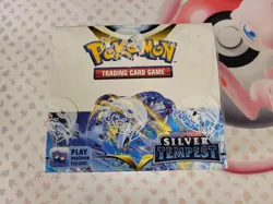 Pokemon TCG: Sword & Shield Silver Tempest Sealed Booster Box - Image 2