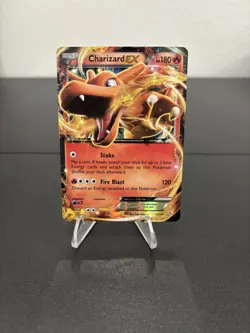 Charizard EX 11/106 Holo EX Rare Flashfire Pokemon Lightly Played - Image 1