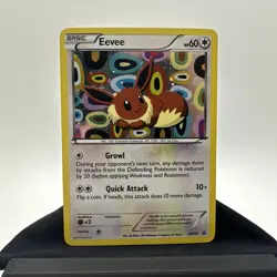 2013 Pokemon Black & White Promo BW94 Eevee Holo Near Mint Light Play NM-/LP+ - Image 1