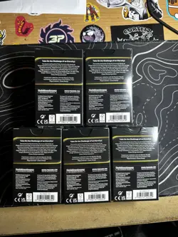 1x Pokemon TCG Mega Evolution Chaos Rising Booster Bundle(6 Packs)~FAST SHIP🚚💨 - Image 2