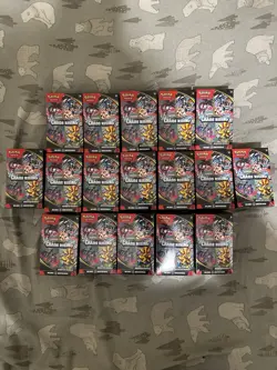 1x Pokemon TCG Mega Evolution Chaos Rising Booster Bundle(6 Packs)~FAST SHIP🚚💨 - Image 5