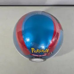 Pokemon TCG Great Ball Tin Q4 2025 B25 Sealed 3 Booster Packs & Stickers Inside - Image 2